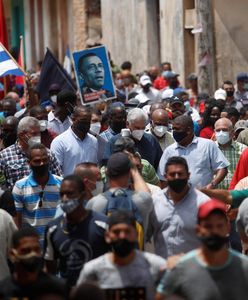 Ogromne protesty na Kubie. Socjalizm, COVID, embargo i... frustracja