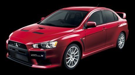 Mitsubishi Lancer Evolution X