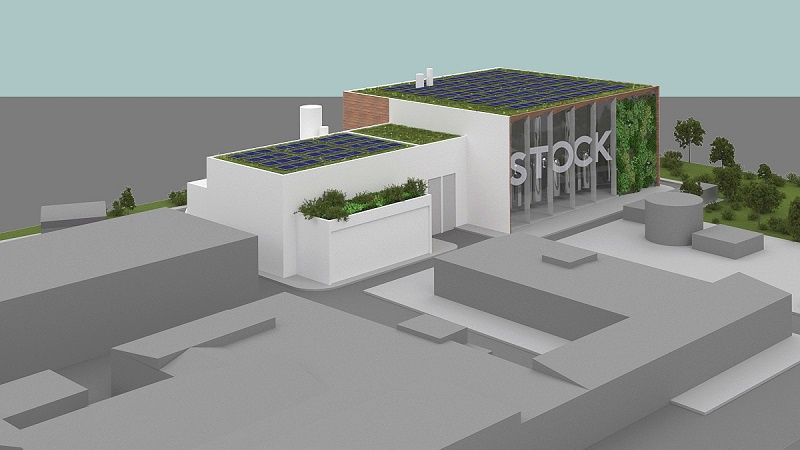 W nowej gorzelni Stock będzie produkować 100 tys. litrów spirytusu dziennie | wizualizacja