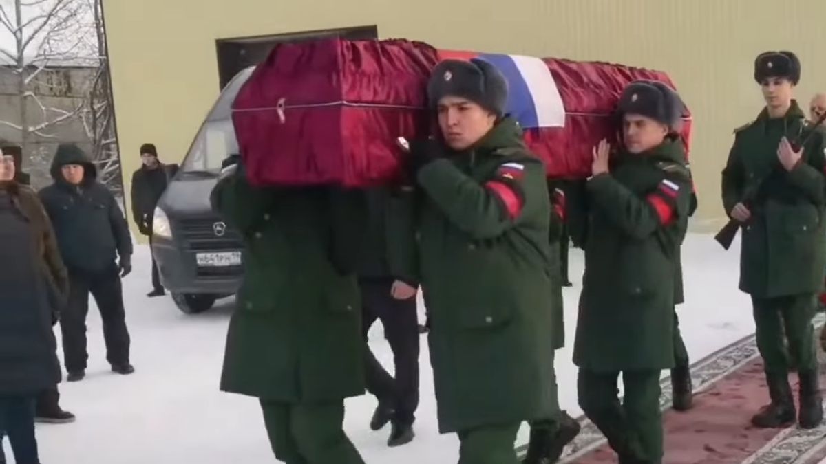 Wagnerowców chowają w pustych grobach