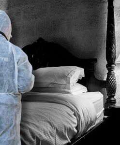 Żona umarła na jego oczach. Dzień wcześniej zamówili paczkę za 230 zł