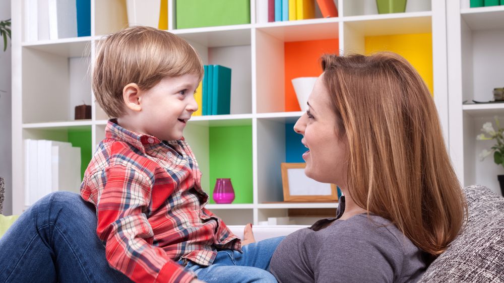 Jak rozmawiać z pięciolatkiem?