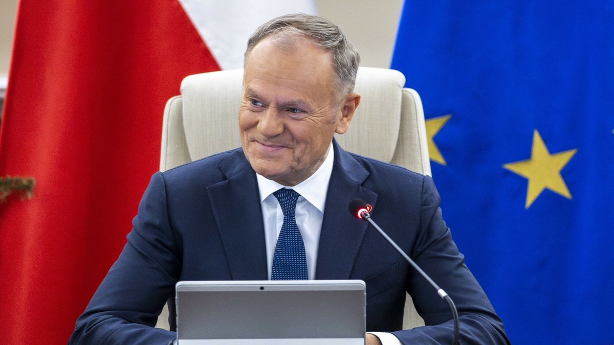 Reporter archiwum 2026 01
30.12.2025 Warszawa KPRM Posiedzenie rzadu Fot. Andrzej Iwanczuk/REPORTER
N/z: Donald Tusk