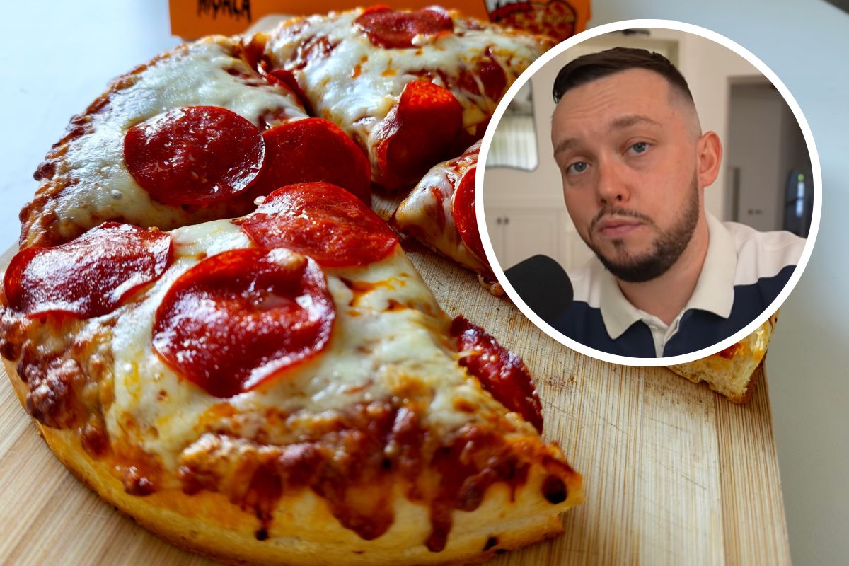 Kupiłam pizzę Książula. Nie dokończyłam nawet drugiego kawałka