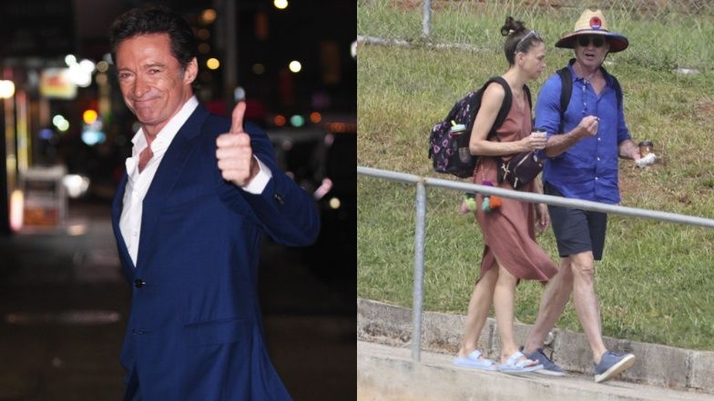 Hugh Jackman z nową ukochaną przyłapani na Kostaryce. Miłość kwi