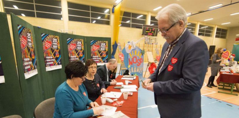 Rekord Wielkiej Orkiestry Świątecznej Pomocy w Margoninie