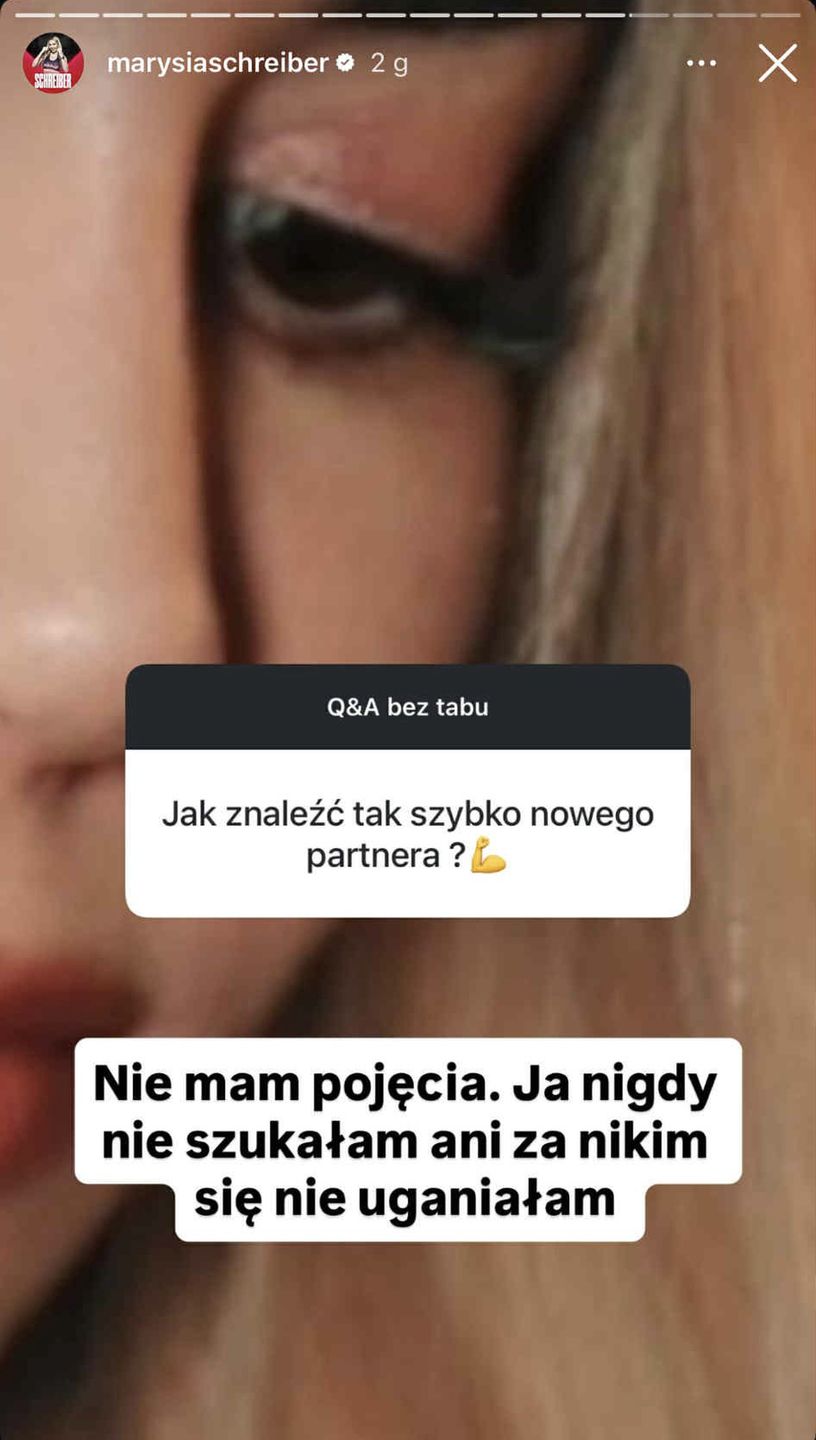 Marianna Schreiber odpowiada na pytania internautów