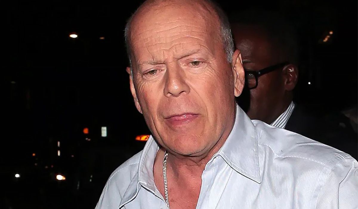 Bruce Willis cierpi na afazję