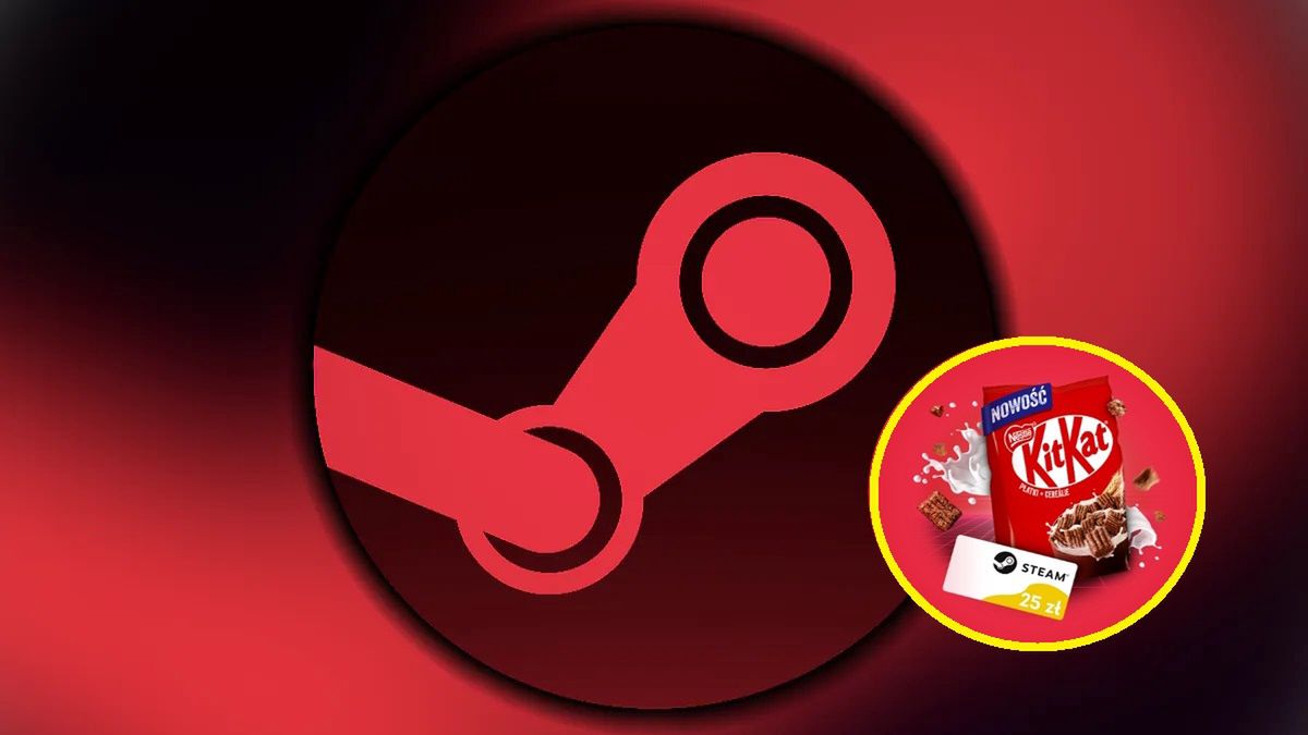 W Żabce zgarniesz doładowanie Steam. Lepiej się pospiesz