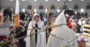 Groby Pańskie w kościołach powiatu malborskiego na Wielkanoc 2026. Wartę pełnili strażacy i... Krzyżacy