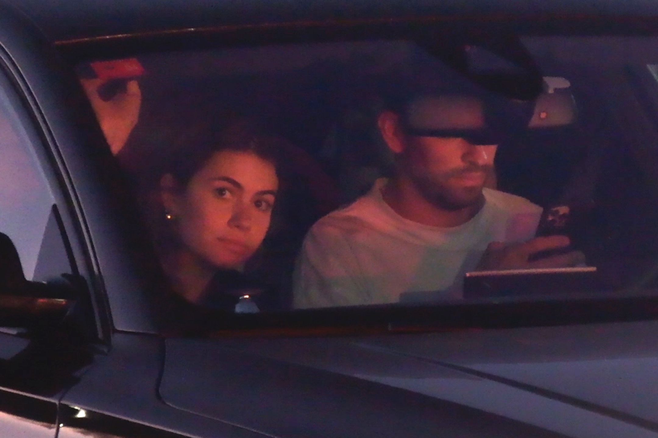 Clara Chia Marti i Gerard Pique