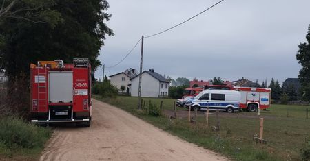 Zakopali ciało 28-latka. Nowe informacje ws. śmiertelnego pobicia w Myszyńcu