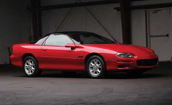 2002 Chevrolet Camaro Z28 Coupe