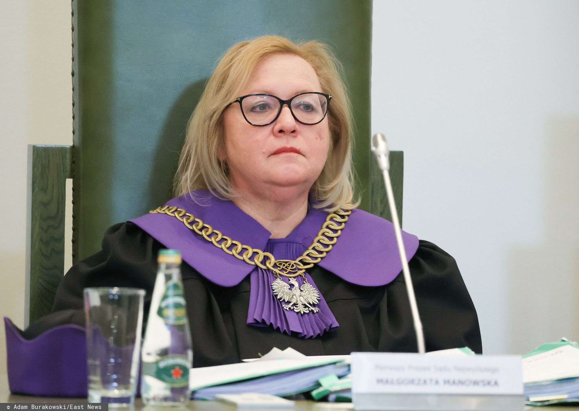 Sędzia Małgorzata Manowska