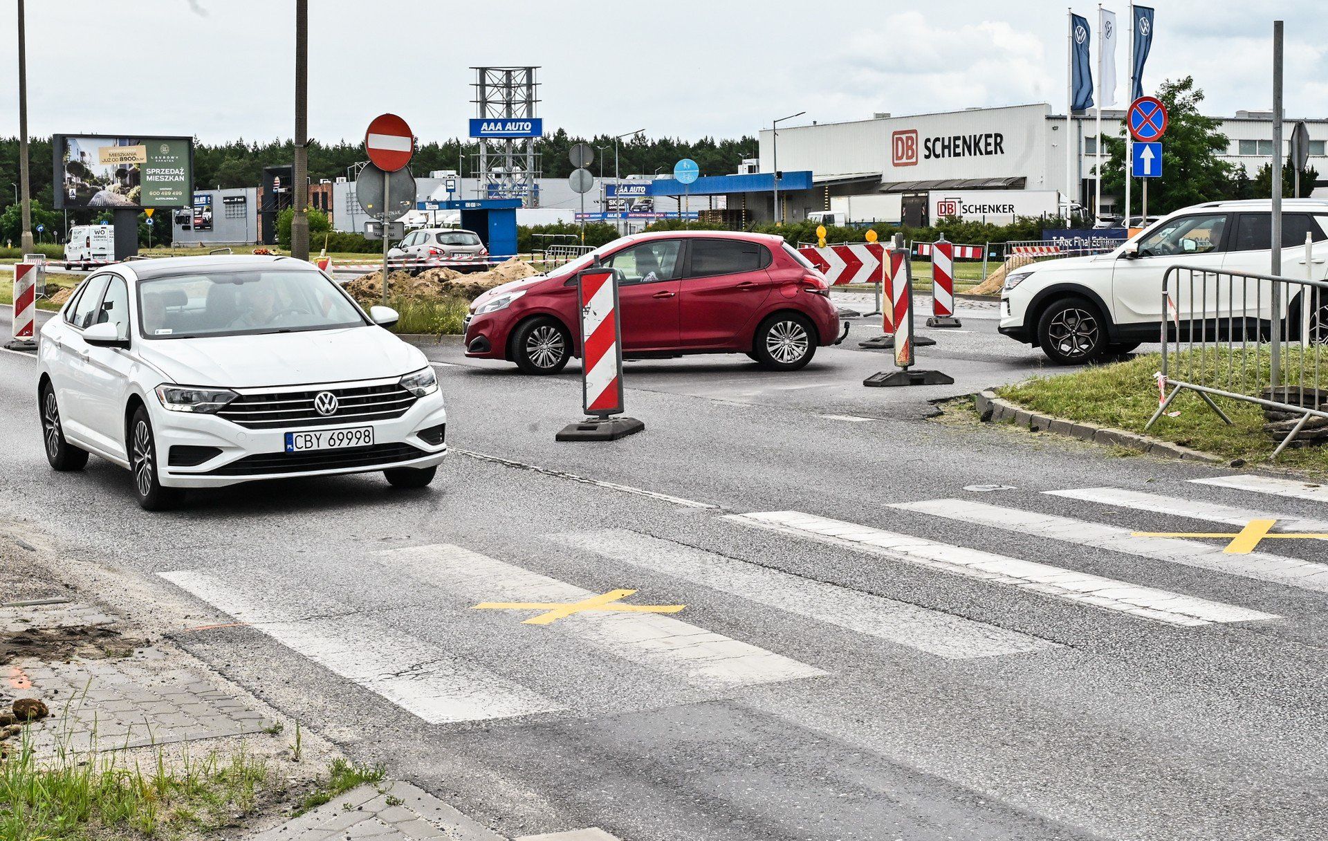 Utrudnienia na Fordońskiej to już fakt. Prace mają potrwać około dwóch miesięcy.