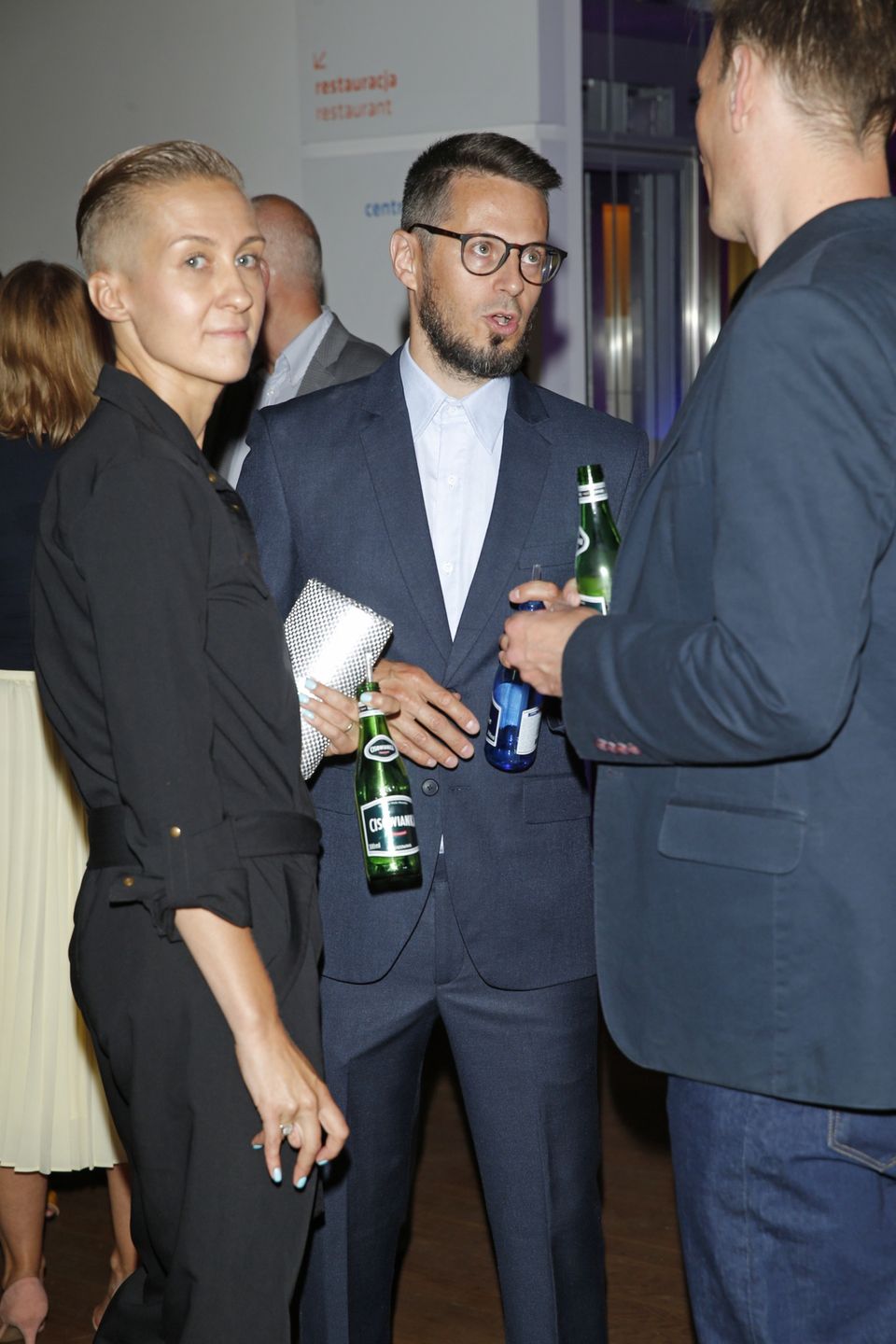 Maciej Szaciłło z żoną