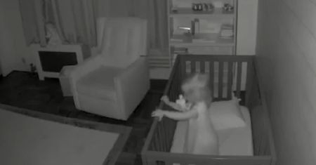 Pies nocami zakradał się do pokoju. Nagranie wzrusza ludzi z całego świata