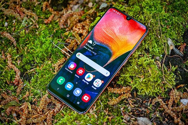 Galaxy A50 - opinia, ocena