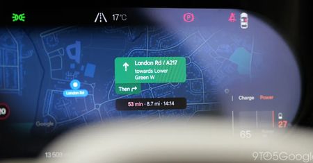 Android Auto 17.6: aktualizacja wprowadza nową ikonę