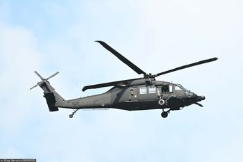 Trwa obława. Ściągnięto śmigłowiec Black Hawk i siły z całej Polski