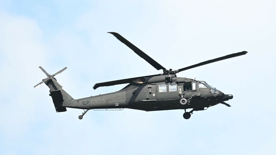 Defilada z okazji ?wi?ta Wojska Polskiego
15.08.2024 Warszawa Defilada z okazji Swieta Wojska Polskiego Fot: Oleg Marusic/REPORTER
N/z Sikorsky Black Hawk
Oleg Marusic/REPORTER