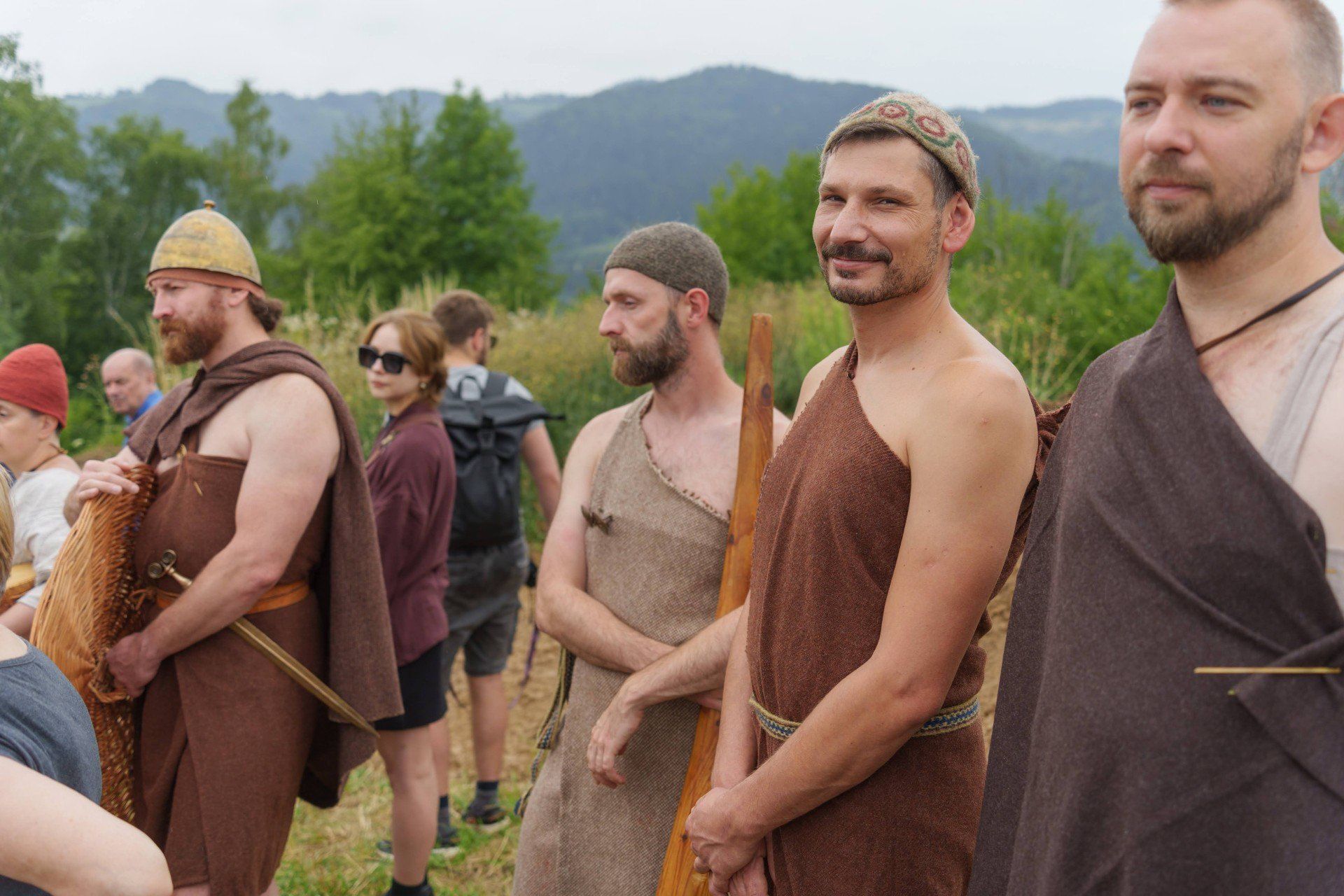 26.07.25r. Watra Archeologiczna, Góra Zyndrama, wykopaliska, osada prehistoryczna, Maszkowice

fot. Damian Radziak