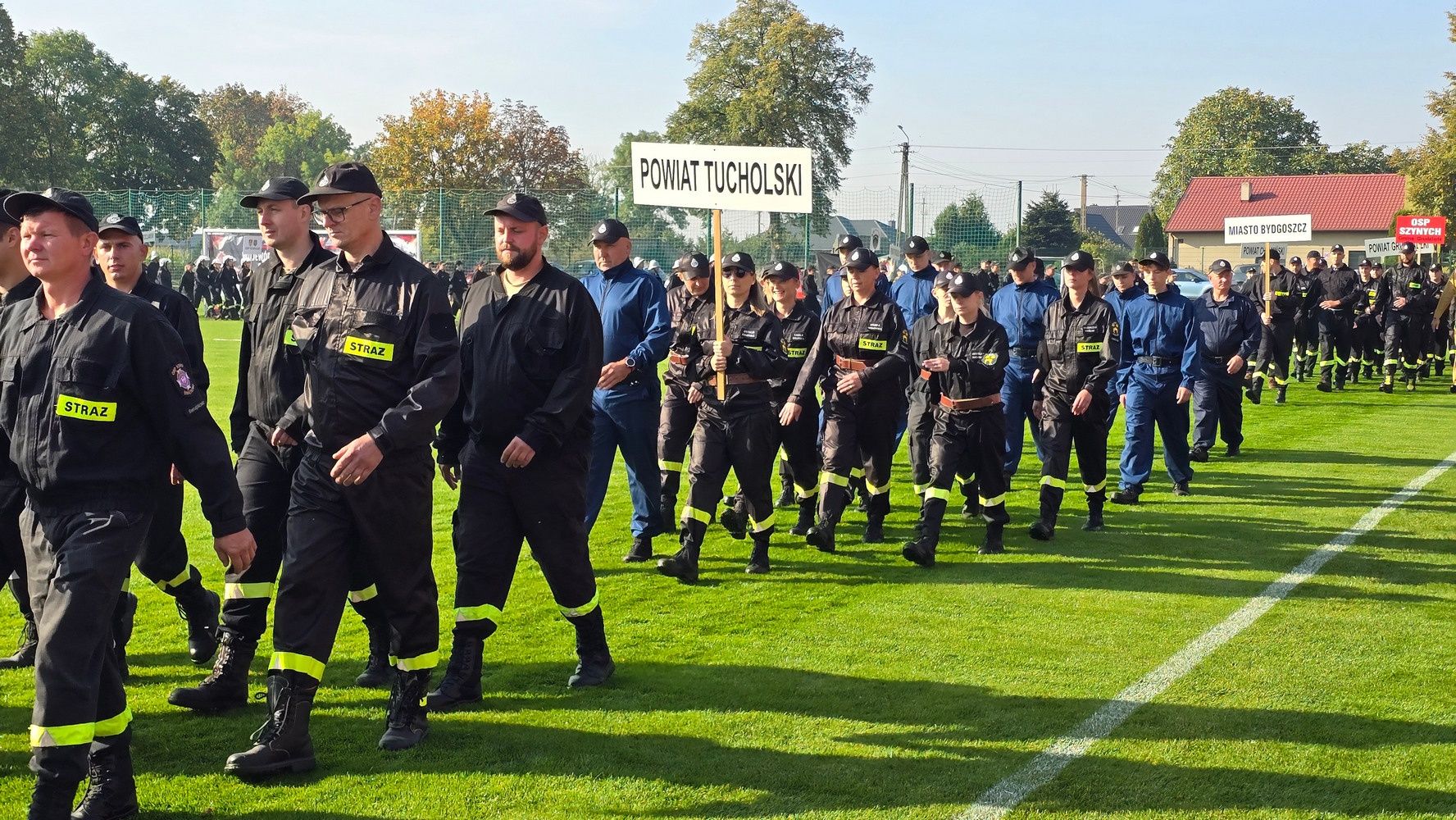 VIII Wojewódzkie Zawody Sportowo-Pożarnicze Ochotniczych Straży Pożarnych
