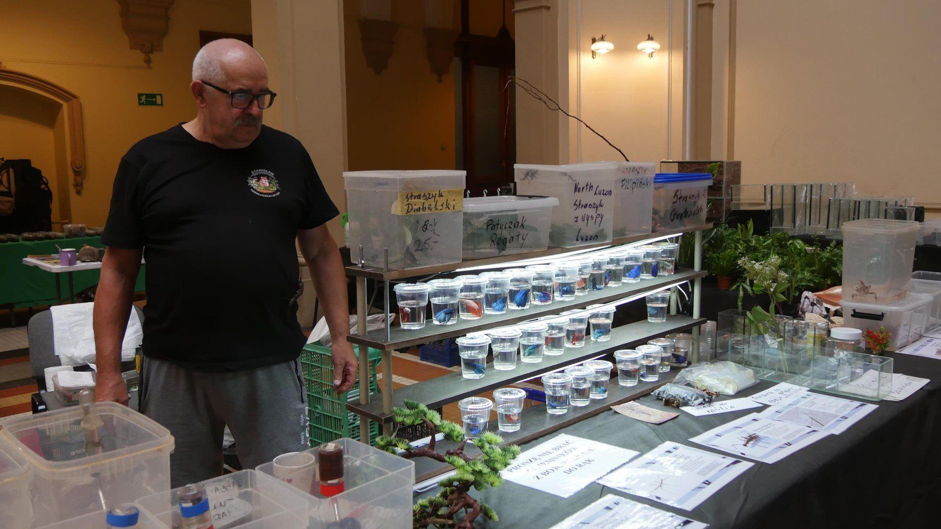 Tak wyglądały Exoticarium we Wrocławiu