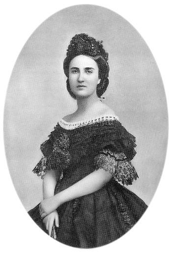 Charlotte była bardzo piękną kobietą