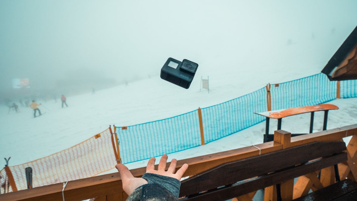 GoPro HERO 6 - z pogodą pod górkę 1