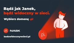 Przyjazny ludzik Janek w nowej kampanii NASK