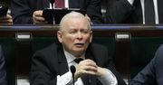 Kaczyński wyszedł na mównicę. "Jak panu nie wstyd"