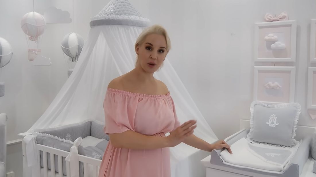 Lil Masti pokazała pokój córki