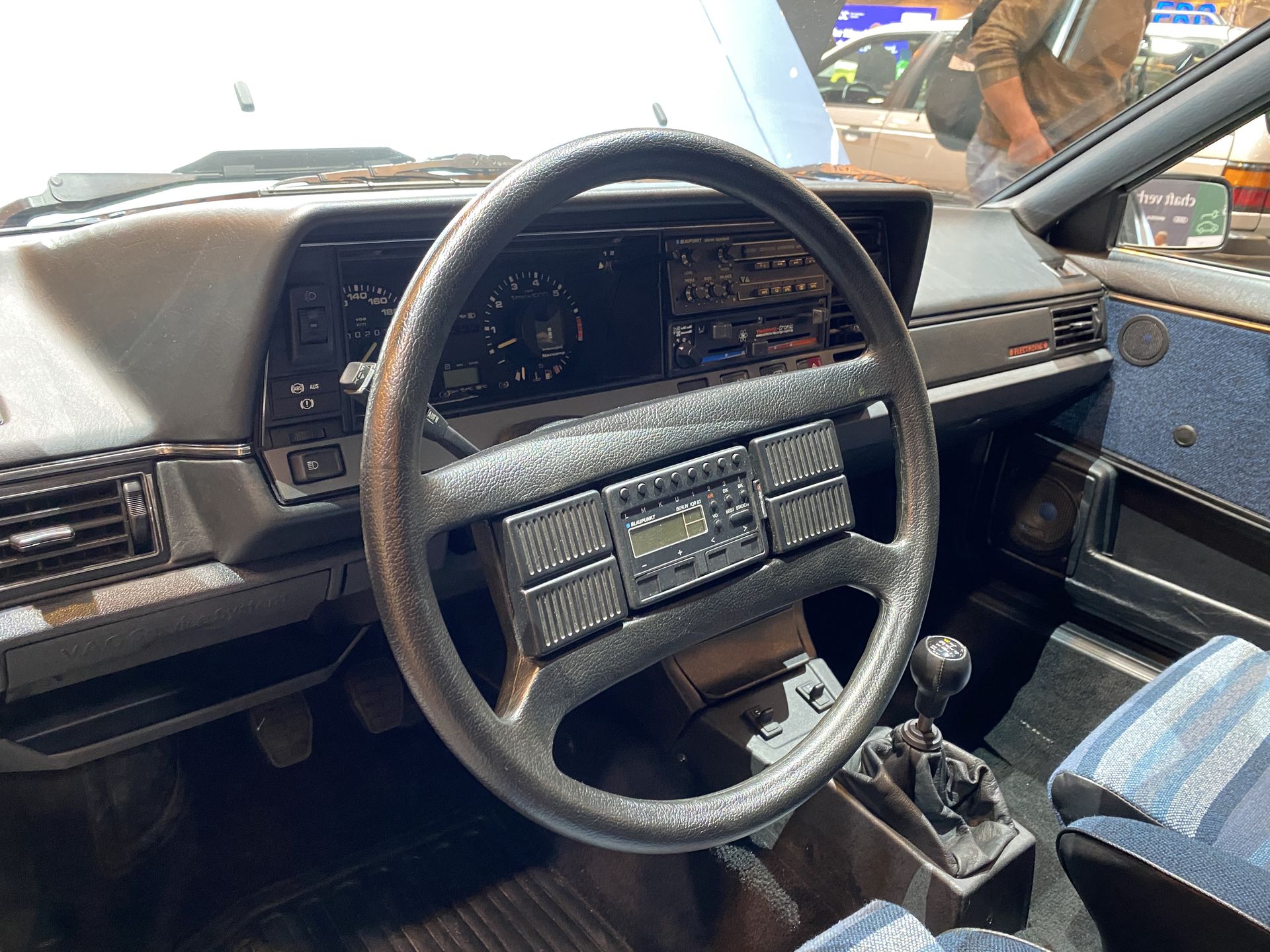 Volkswagen Passat B2 Electronic (1983 r.), Techno-Classica Essen