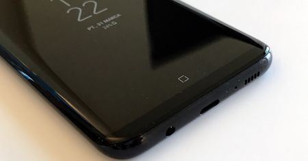 Galaxy S8 ma przycisk, który nie jest przyciskiem. Samsung zrobił to dobrze