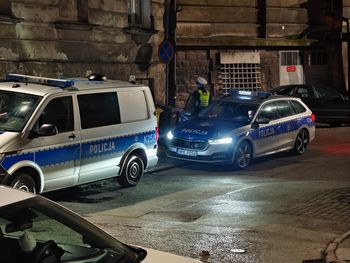 Przemyśl: Akcja policji w centrum miasta. Padły strzały?