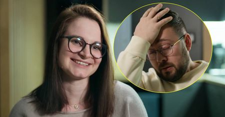 "Ślub od pierwszego wejrzenia". Justyna zaskoczyła Przemka. "Wystraszyłem się, telepało mną"