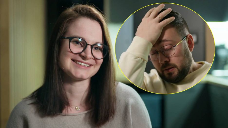 Justyna niespodziewanie odwiedziła męża w jego mieszkaniu