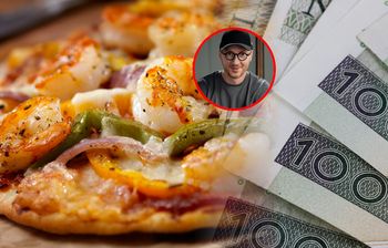 Konflikt o pizzę z krewetkami. Restaurator w obronie urzędników