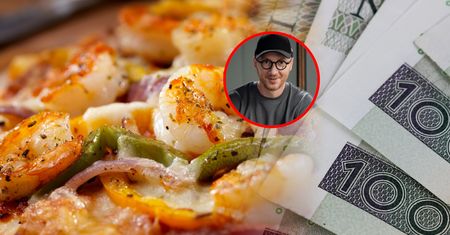 Konflikt o pizzę z krewetkami. Restaurator w obronie urzędników