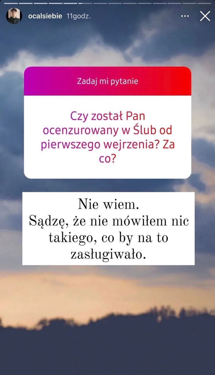(Już były) ekspert ze "Ślubu od pierwszego wejrzenia" odpowiada na pytania internautów