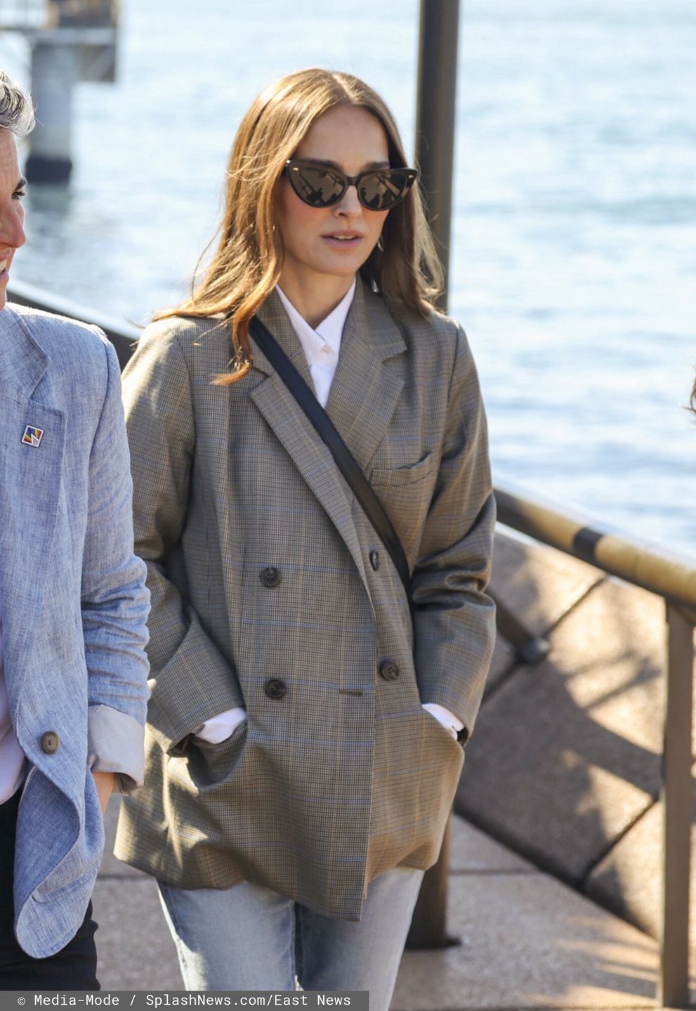 Natalie Portman na Mistrzostwach Świata w Piłce Nożnej Kobiet w Sydney