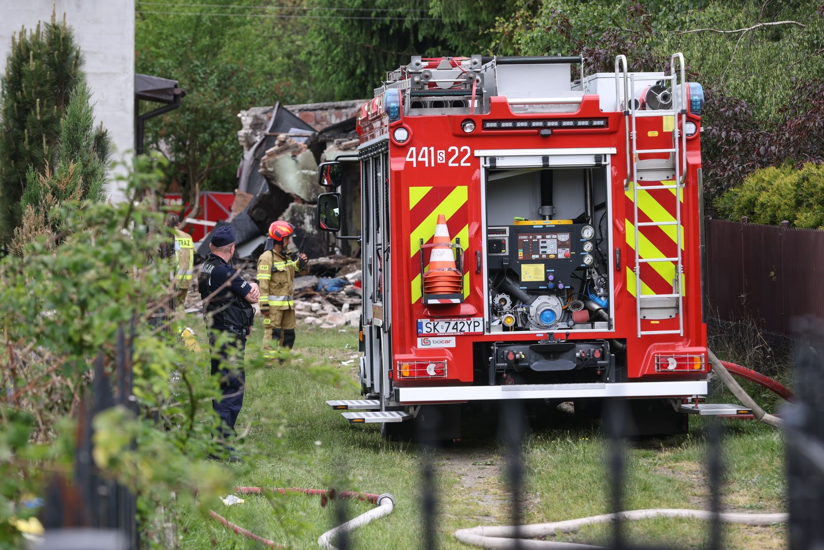 Wybuch w Dąbrowie Górniczej. Spod gruzów wydobyto ciało