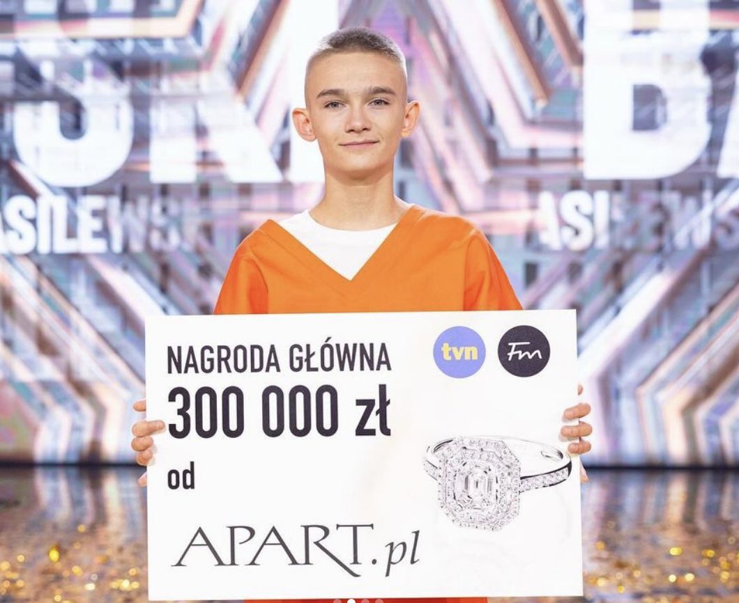 Bartek Wasilewski mógł nie pojawić się na castingu "Mam Talent"