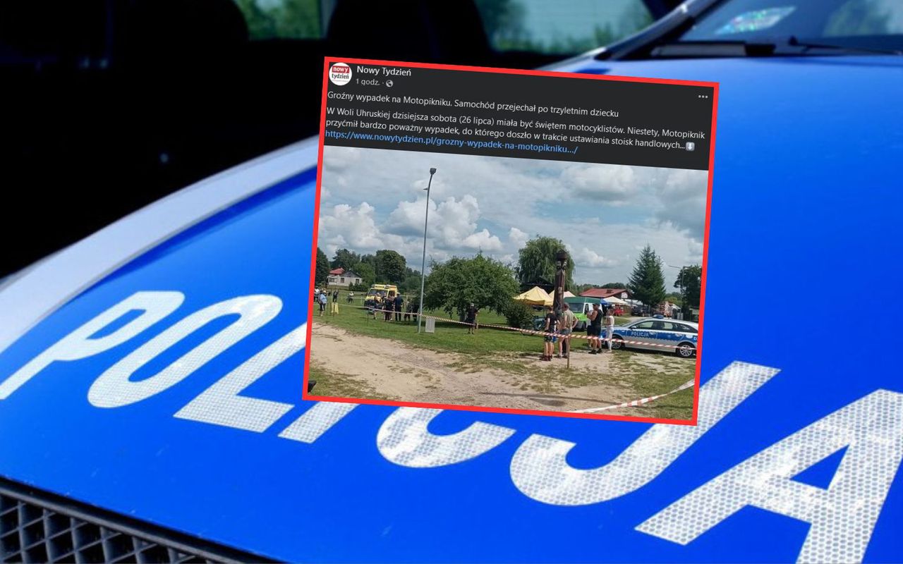 Samochód potrącił trzylatka. Chwile grozy na Lubelszczyźnie