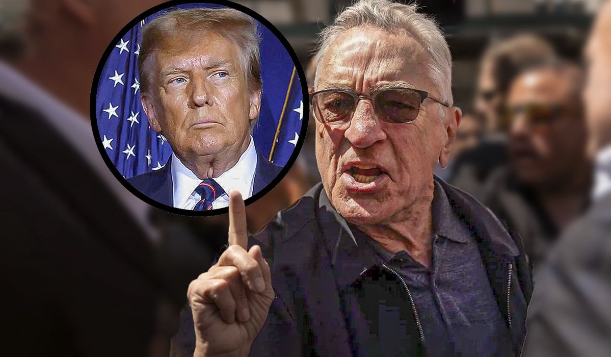 Nagranie De Niro. W całych Stanach Zjednoczonych będą protesty