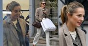 Uzbrojona w torebkę za prawie 15 TYSIĘCY ZŁOTYCH Małgorzata Socha przyjechała na shopping wartym PÓŁ MILIONA autem (ZDJĘCIA)