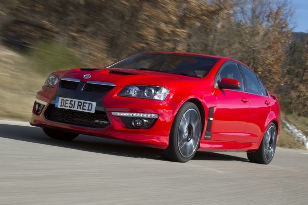 Vauxhall VXR8