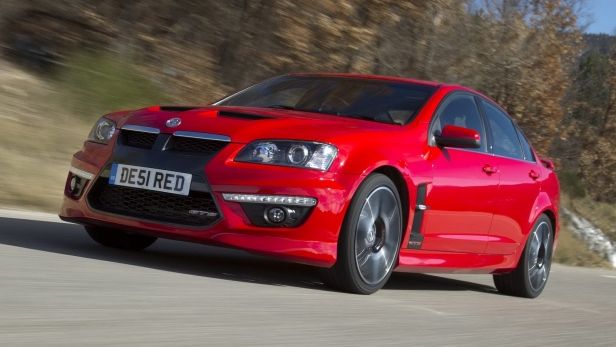 Vauxhall VXR8