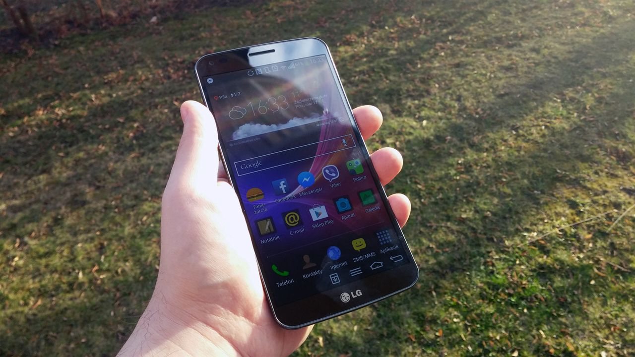 LG G Flex - wygięcie to nie wszystko [test ekranu] 4